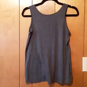 Old navy tank w/open back? Size medium